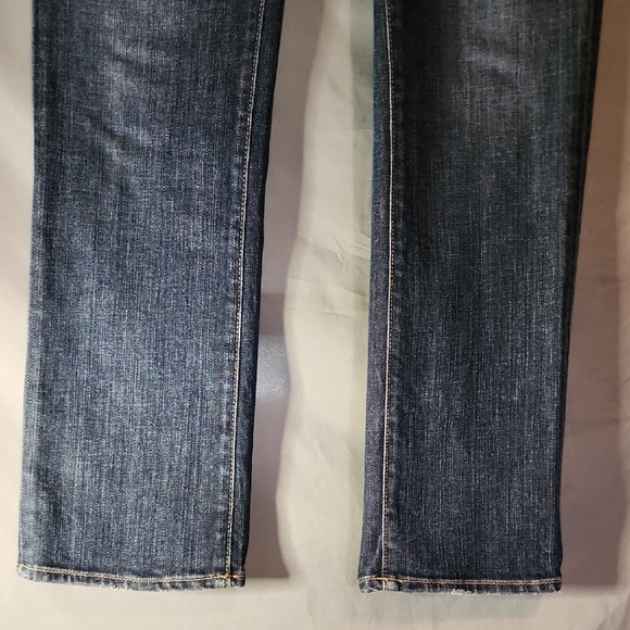 Ruehl No.925 Blue Straight Leg Jeans with Rich Indigo Tones - Picture 4 of 13